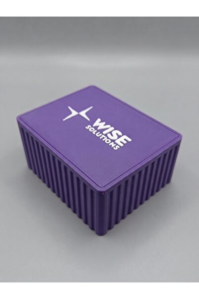 Genel Markalar Wise Solutions 3D Baskı Saklama Kutusu (PLA/PETG) – Kapaklı, O...