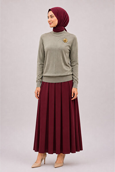 Nuss Basic Tunic Ns-27K200 Gray