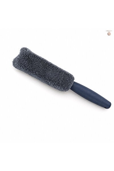 Mikrofiber Jant ve Lastik Temizleme Fırçası – Çizilme Önleyici Esnek Gövdeli Balata Tozu ve Detailing Yıkama Fırçası