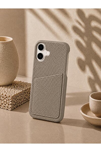 botyco Iphone 17 (6.3 inç) Uyumlu Yanları Açık Çerçevesiz Slım Tasarım Kartlı...
