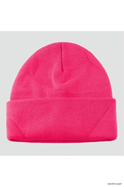 ZERO LAND SPT-GLD Beanie colorată cu strat dublu, de calitate 1 - Mănuși Bean...