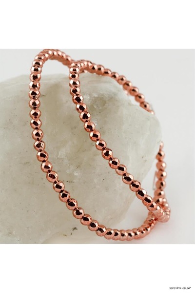 ZERO LAND Spt-Gld 4 mm Faceted Hematite (00131) Stone Rose
