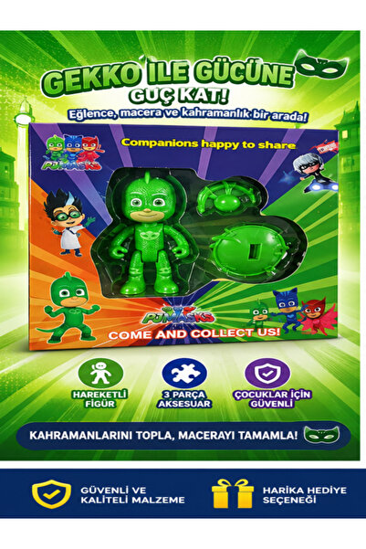 Genel Markalar Melek Kırtasiye 🦸‍♂️ PJ MASKS HAREKETLİ FİGÜR & AKSESUAR🦸‍♀️...