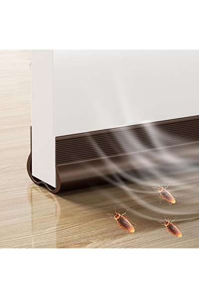 GENERAL Under Door Draft Stopper for Exterior/Interior Doors, Door Sweep Stri...