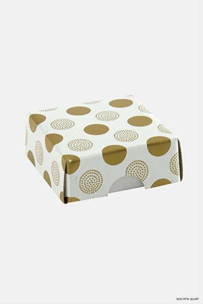 ZERO LAND Spt-Gld Ring Earring Storage (03552) White