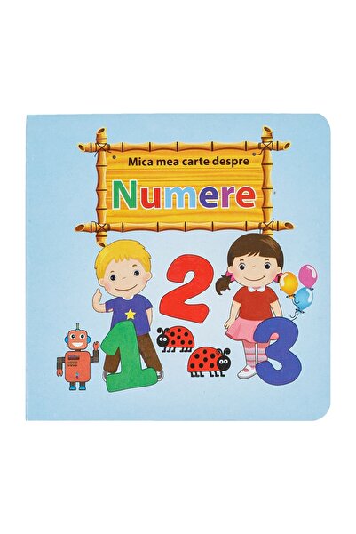 Generic Carte cartonată educativă pentru copii, 10 piese/pagini – educativ, c...