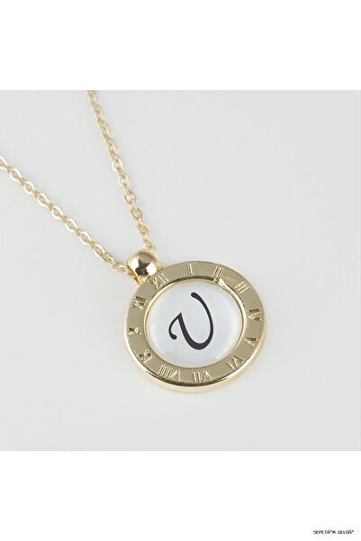 ZERO LAND Spt-Gld End of Series (02132) Letter Pendant