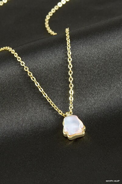 ZERO LAND Spt-Gld Ftm Ana Eli Cam (235425) Necklace Yellow