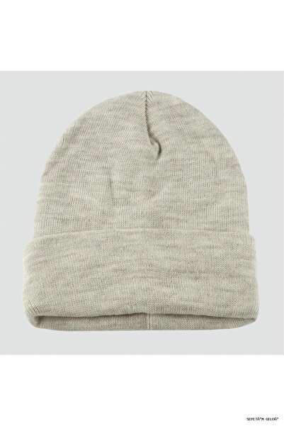 ZERO LAND SPT-GLD Beanie colorată de calitate superioară, cu strat dublu - Mă...