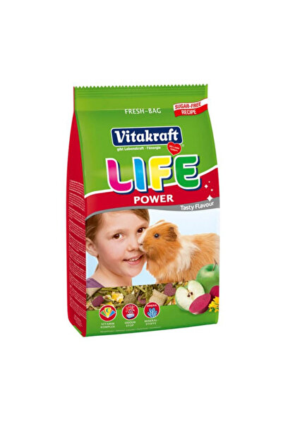 Vitakraft LIFE POWER PORCUSORI DE GUINEEA 600GR