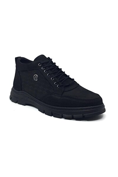 Taşpınar Ayakkabı 604 100% Genuine Leather Men's Comfortable Daily Winter Ort...