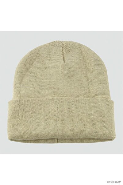 ZERO LAND Spt-Gld Double Layer 1St Quality Colored Beanie - Beanie Gloves (00...