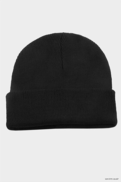 ZERO LAND SPT-GLD Beanie colorată de calitate superioară, cu strat dublu - Mă...