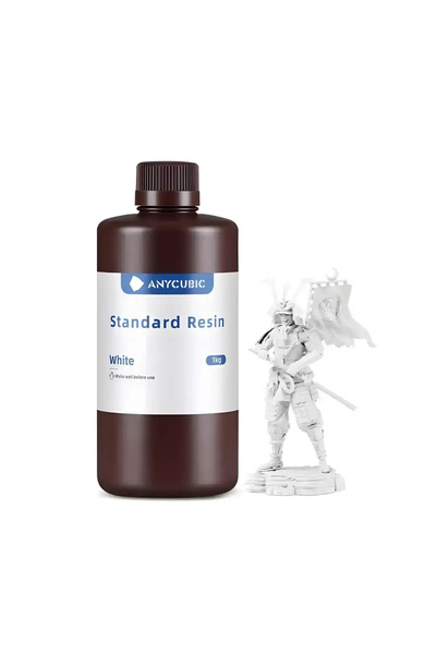 Anycubic Standart Reçine UV - Beyaz - 1 Kg