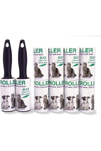 GENERAL Joyce Lint Roller, 600 Extra Sticky Sheets for Pet Hair Removal, Blac...