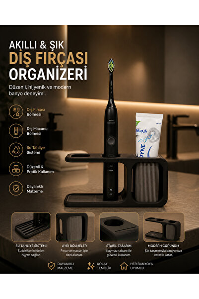 Diş Fırçası Organizeri