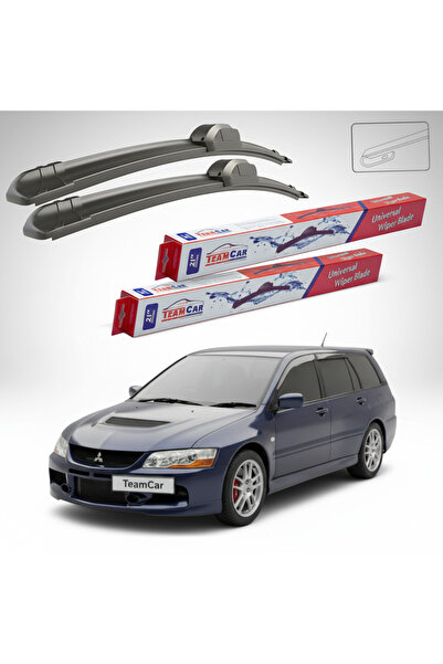 TEAMCAR Lamele ștergătoare Mitsubishi Lancer Wagon Gen VII (CS_W/CT_W) EVO IX...