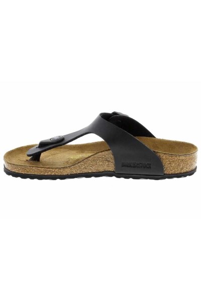 Birkenstock Gizeh Papuci Unisex Negri Stil Zilnic 43691