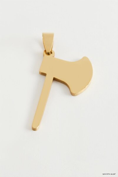 ZERO LAND Spt-Gld Balta Steel Pendant 4 (04822) cm Yellow