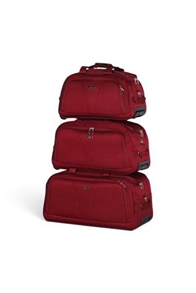 PP 3-Piece Luggage Set - Functional and Stylish Design ‏ From Hand Bakk 🤎 😌