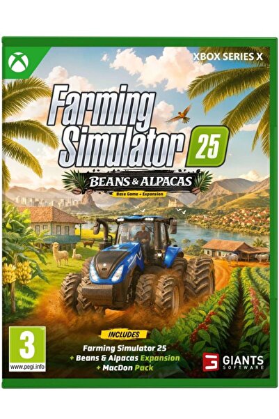 Giants Software Farming Simulator 25 Издание Боб и Алпаки - Xbox Series X