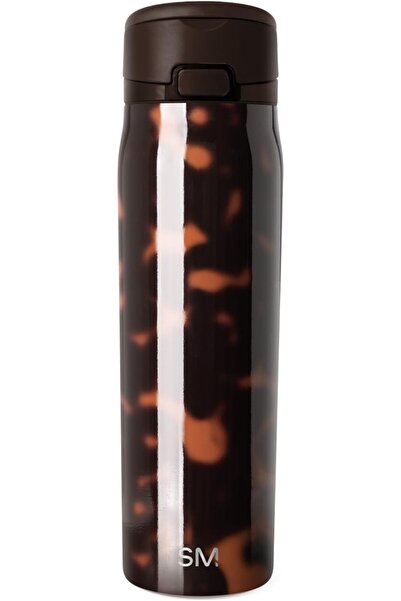 Simple Modern Misa Water Bottle with Ring Stainless Steel Straw Insulated 710...