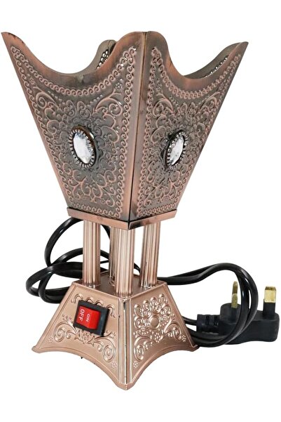 GENERAL Bosidin Incense Burner Stylish Electric Oud Incense Burner - Hexagona...