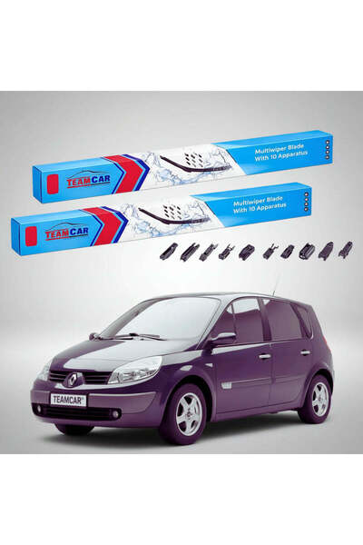 TEAMCAR Чистачки за предно стъкло Renault Scenic II Grand Scenic 2004-2009 | ...