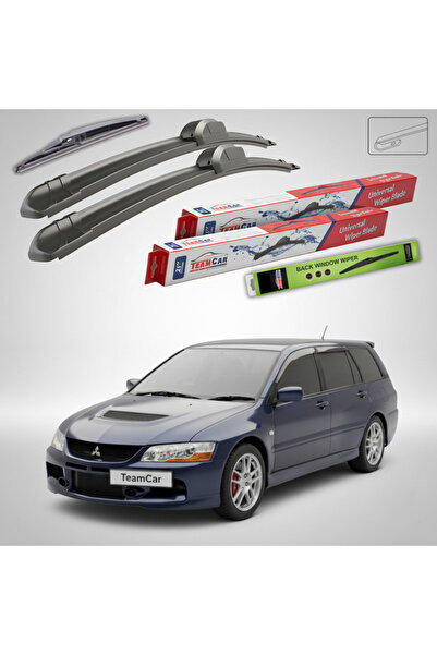 TEAMCAR Lame ștergătoare Mitsubishi Lancer Wagon Gen VII (CS_W/CT_W) EVO IX W...