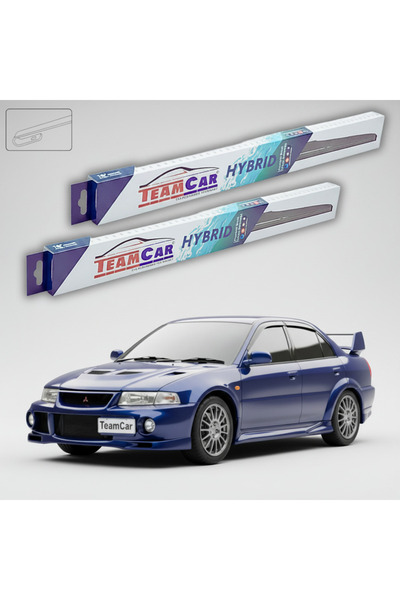 TEAMCAR Lamele ștergătoare de parbriz Mitsubishi Lancer Gen VI (CJ_/CP_) EVO ...