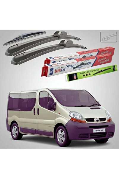 TEAMCAR Υαλοκαθαριστήρες Renault Trafic II Van 2001-2014 |   Σετ Εμπρός και Π...