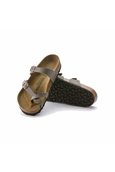 Birkenstock Mayari Unisex Gri Günlük Stil Terlik 071071-20316