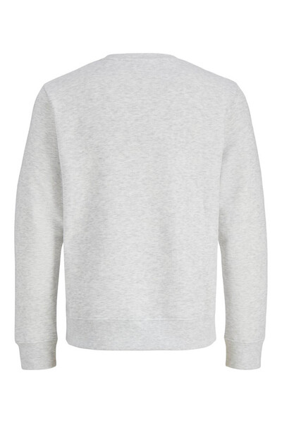 Jack & Jones Jjmunk Sweat Crew Neck Sn Off-White Hanorac pentru bărbați 12298431