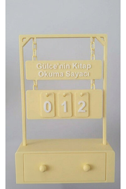Genel Markalar Kişiye özel kitap okuma sayacı/kitap sayma