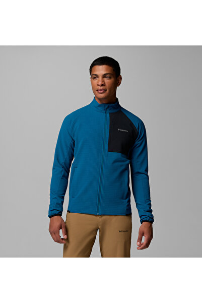Columbia Superior Summit Grid Tam Fermuarlı Erkek Polar Üst