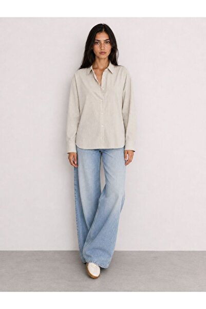 Loft Loose Fit Women's Shirt U.sleeve