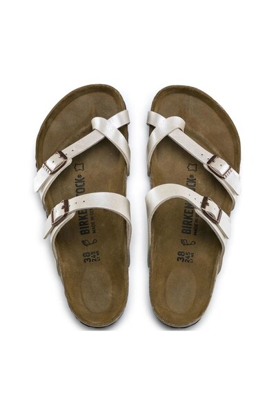 Birkenstock Mayari Bf Women's Ecru Slippers
