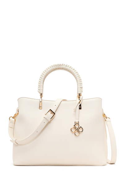 Derimod Women's Cream Long Strap Shoulder Bag Ab150018Sv