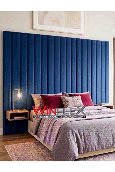WİNFLEX Dikey Akustik Kumaş Panel 12’li - (15x210 cm)