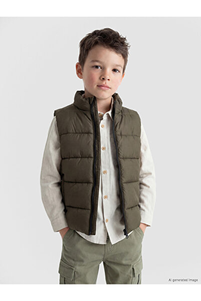 LC Waikiki High Collar Boys' Inflatable Vest