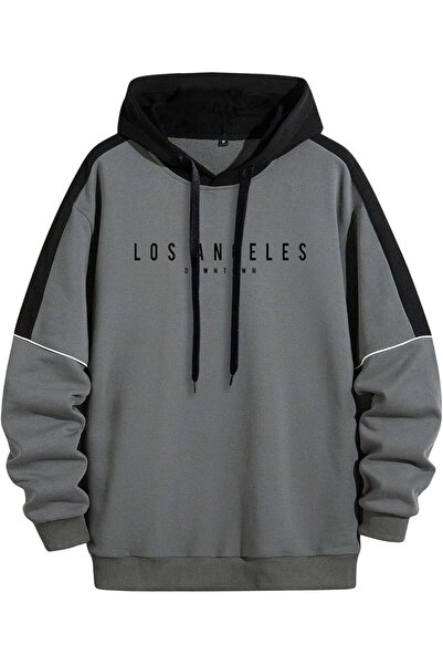 GENERAL Sweatshirt with a Hood Unisex Lemyo