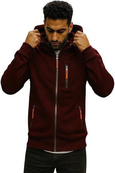 GENERAL Sweatshirt with a Hood Unisex Lemyo