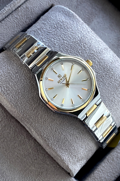 Reward Original stainless steel band women's watch with special gift box - pe...