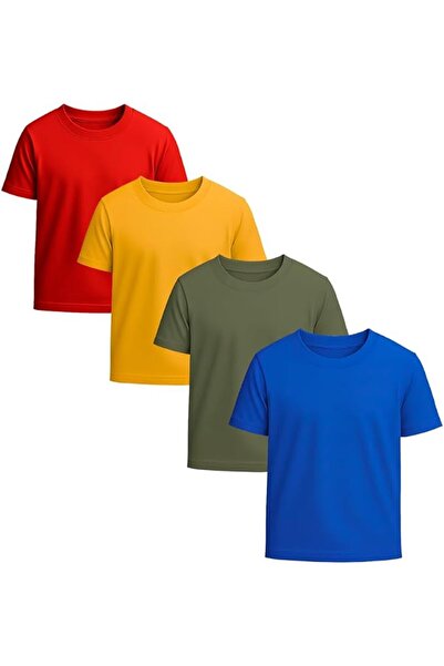 GENERAL Children's T-Shirt for Both Boys and Girls |   Soft Cotton Half Sleev...