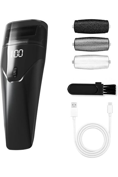 GENERAL Duncoor Electric Foot Callus Remover, Electric Foot File with 3 in 1 ...