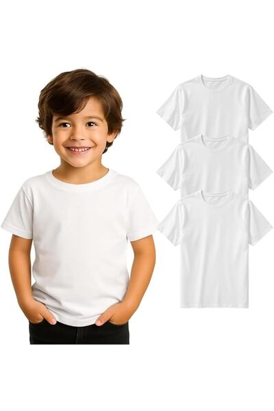 GENERAL Children's T-Shirt for Both Boys and Girls |   Soft Cotton Half Sleev...