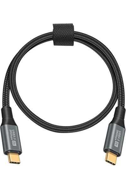 GENERAL Xspring Short USB C to USB C Cable 1.5ft Fast Charging Cable 8K@60Hz ...