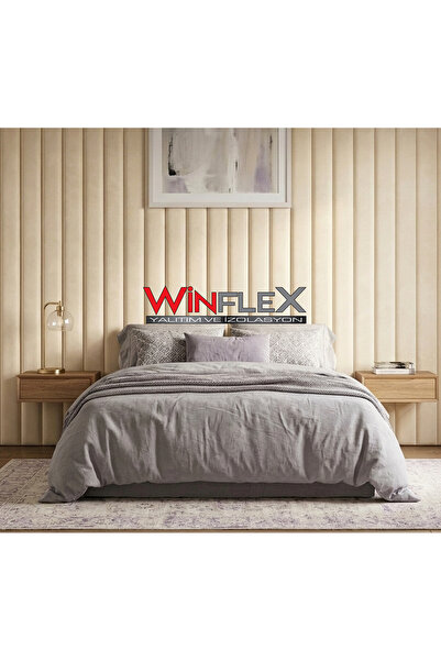 WİNFLEX Dikey Akustik Kumaş Panel 12’li - (15x210 cm)