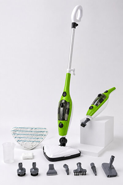 Dessa Steam Mop 10 in 1 Steam Mop X10, 1500W, 350 ml Tank, Multiple Accessori...