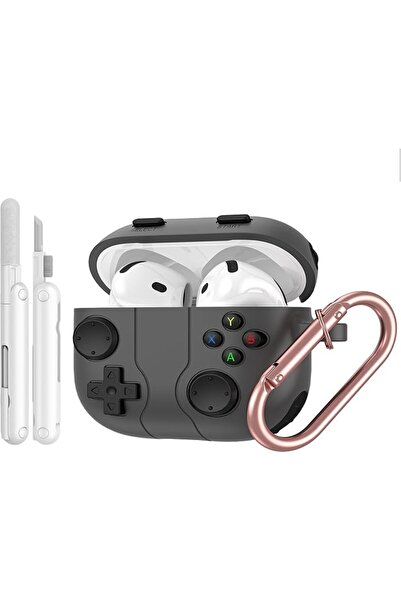 GENERAL غطاء حماية لسماعات AirPods Pro 3 2025 مع طقم تنظيف وسلسلة مفاتيح، غلا...